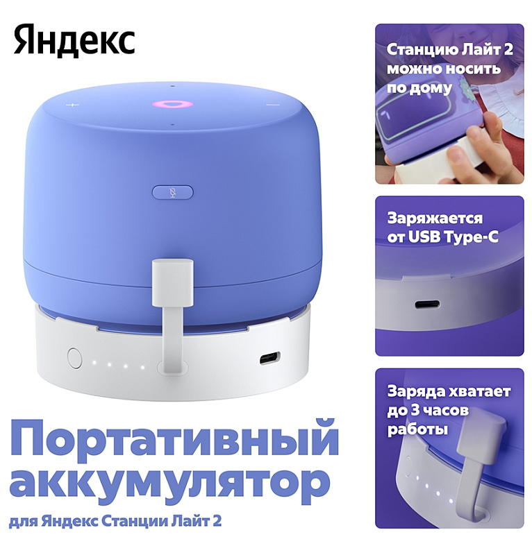 Портативный аккумулятор для Станции Лайт 2 фото 1