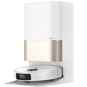Dreame Robot Vacuum X40 Ultra complete, белый