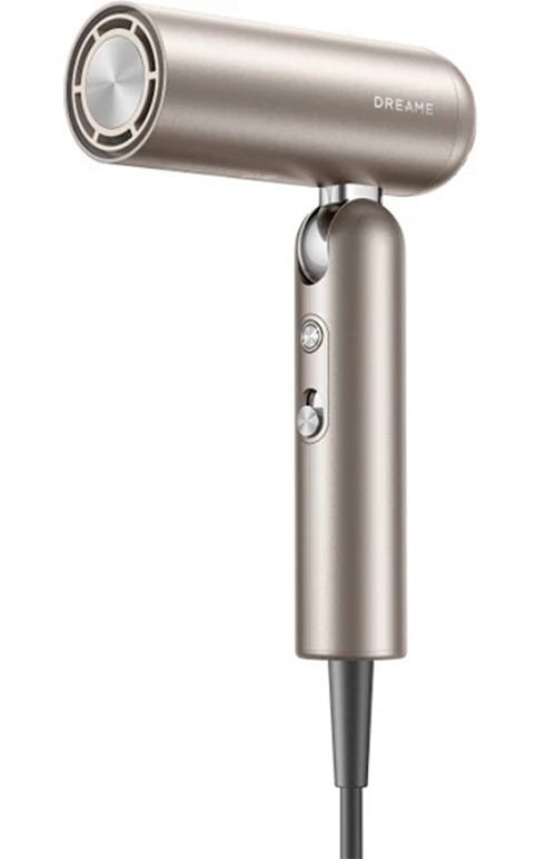 Dreame Hairdryer Pocket, титановый золотой
