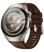 Huawei Watch 5 46 мм LTE RTS-AL00 коричневый (кожа)