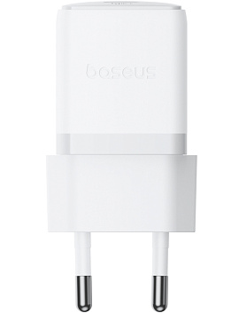 Baseus Palm Fast Charger 1C 20W (белый)