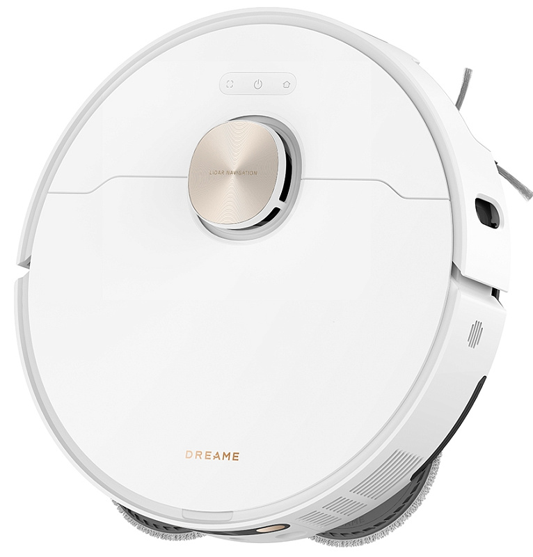 Dreame Robot Vacuum X40 Ultra complete, белый фото 5