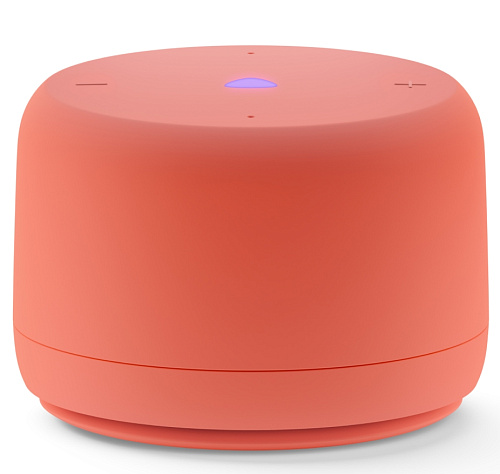 Yandex. Станция Лайт 2 без часов YNDX-00028 (коралловый)