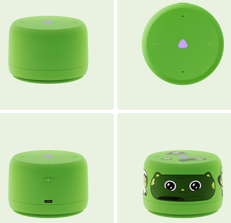 Yandex. Станция Лайт 2 без часов YNDX-00028 (зеленый) фото 1