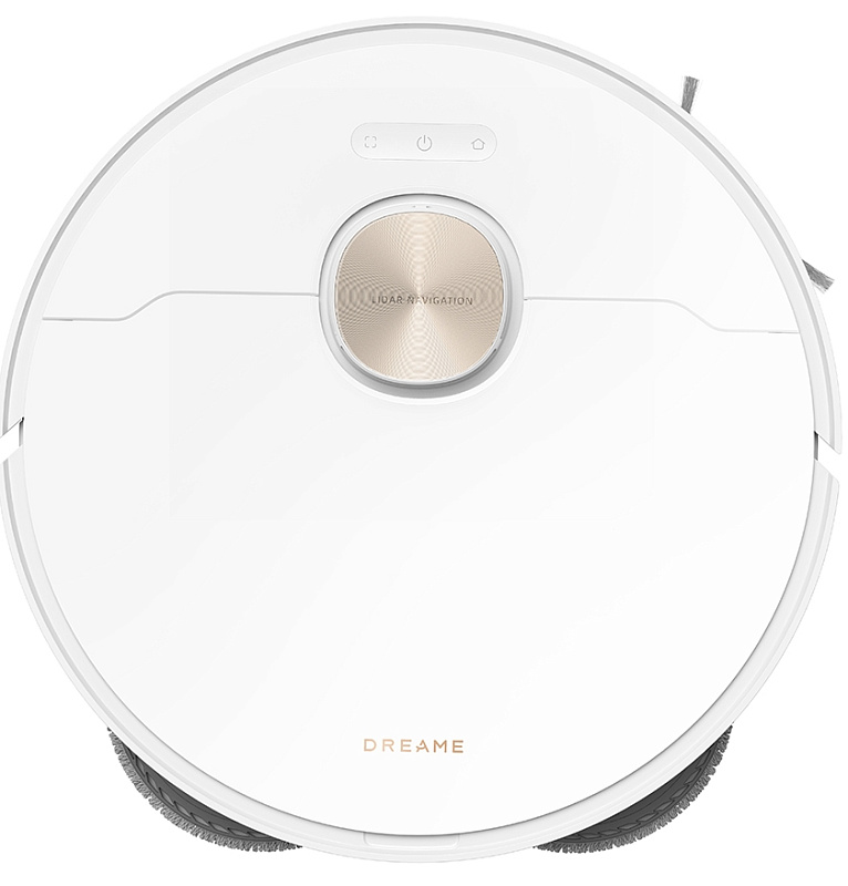 Dreame Robot Vacuum X40 Ultra complete, белый фото 6