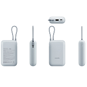 Xiaomi Power Bank 10000mAh (голубой)