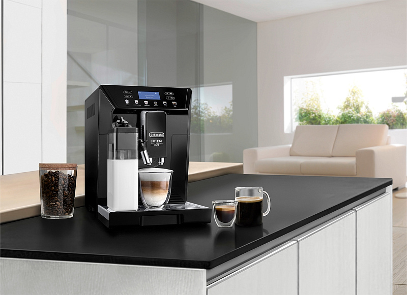 DeLonghi Eletta Cappuccino Evo ECAM46.860.B фото 6