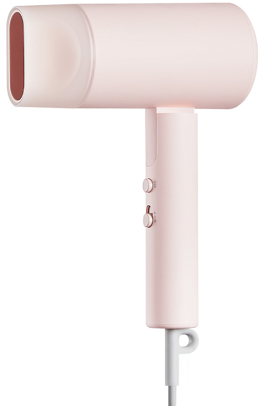 Xiaomi Compact Hair Dryer H101 (розовый) фото 2