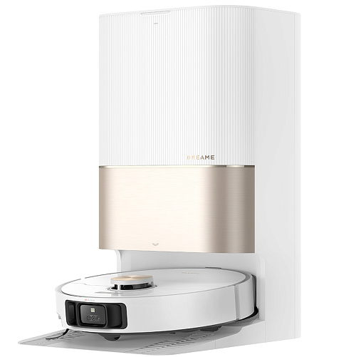 Dreame Robot Vacuum X40 Ultra complete, белый