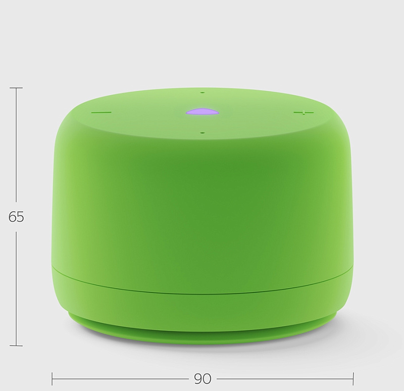 Yandex. Станция Лайт 2 без часов YNDX-00028 (зеленый) фото 2