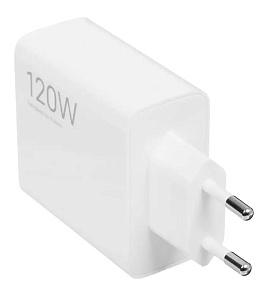 Xiaomi 120W HyperCharge Combo Type-A (белый)