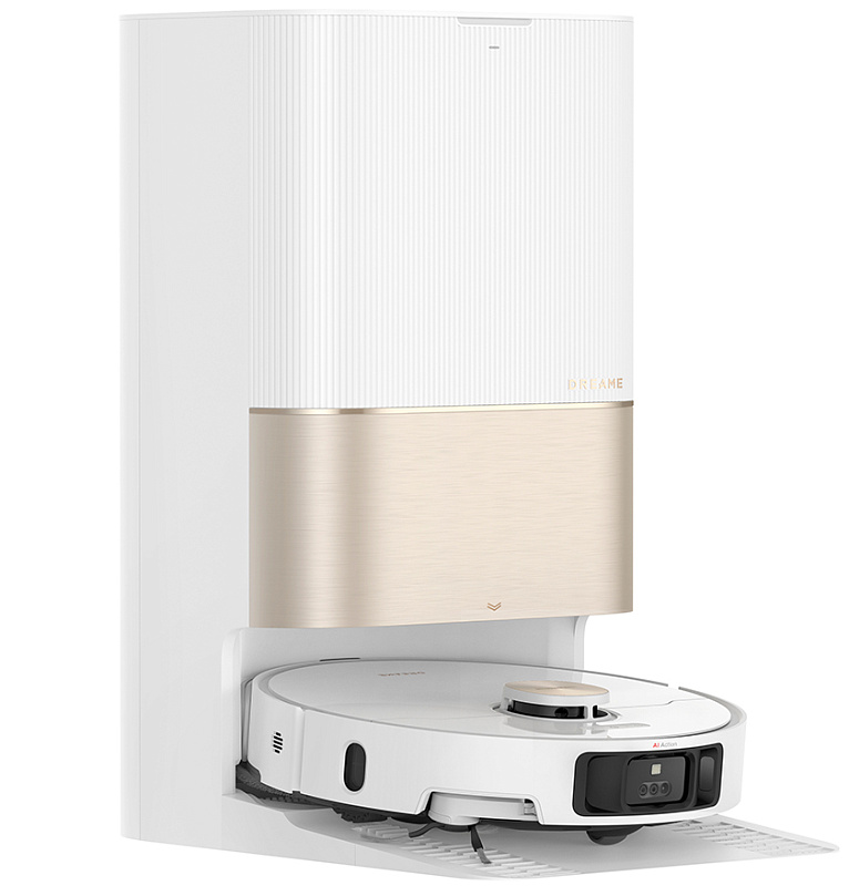 Dreame Robot Vacuum X40 Ultra complete, белый фото 4