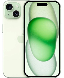 Apple iPhone 15 256GB (A3090, SIM +eSIM) (зеленый)
