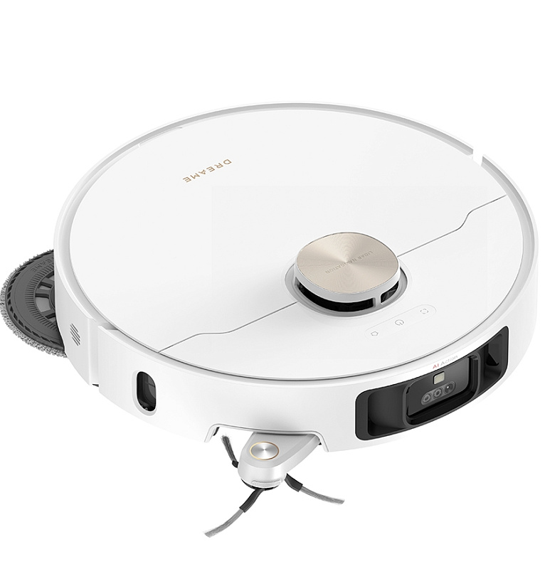 Dreame Robot Vacuum X40 Ultra complete, белый фото 8