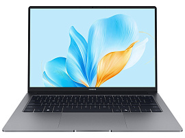 HONOR MagicBook X14 2025 i5 DOS 8/512GB GDG-X (5301ALWY) (серый)