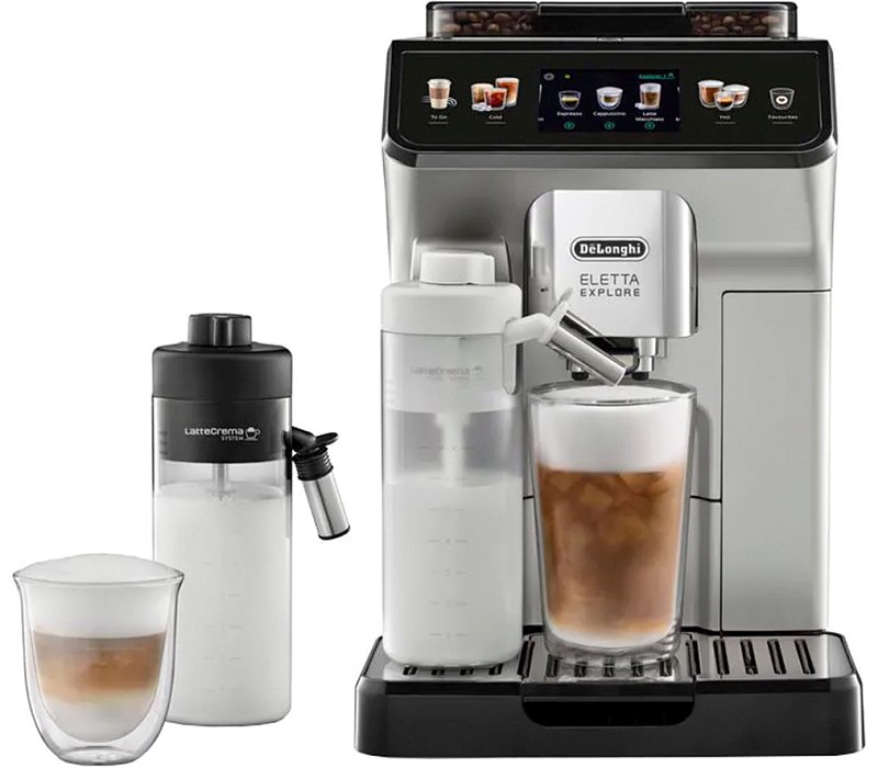 DeLonghi Eletta Explore ECAM450.55.S фото 1