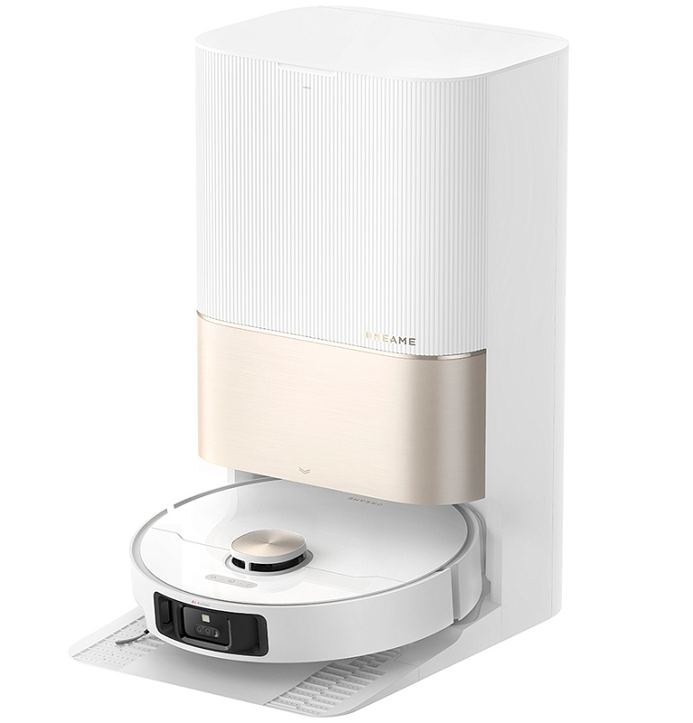 Dreame Robot Vacuum X40 Ultra complete, белый фото 1