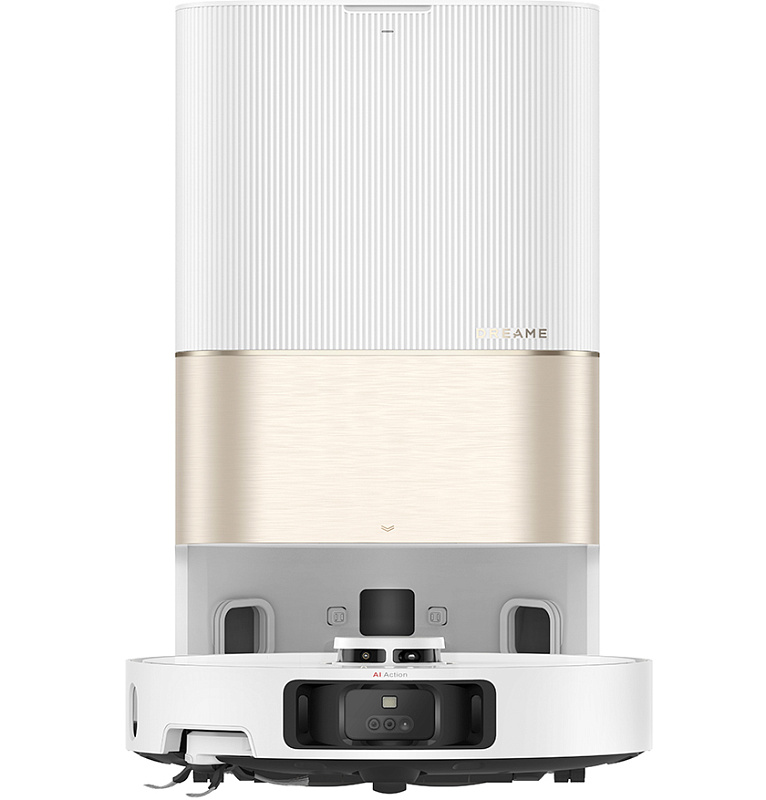 Dreame Robot Vacuum X40 Ultra complete, белый фото 3