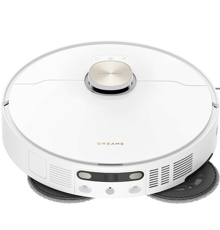 Dreame Robot Vacuum X40 Ultra complete, белый фото 9